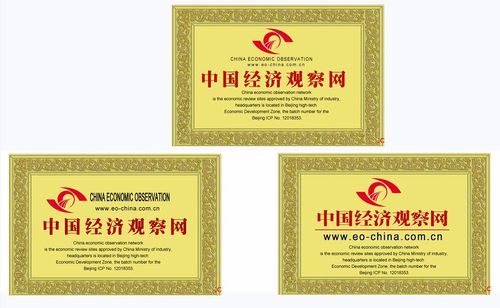 中国经济观察网站logo